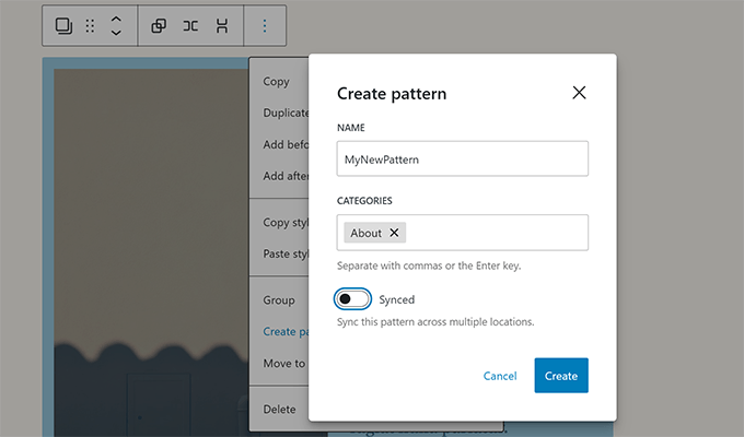 新手指南:如何使用 WordPress 区块模式 pattern-name-categories20251114_ -9 新手指南:如何使用 WordPress 区块模式 pattern-name-categories20251114_ -9