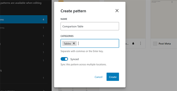 新手指南:如何使用 WordPress 区块模式 pattern-settings-fse20251114_ -13 新手指南:如何使用 WordPress 区块模式 pattern-settings-fse20251114_ -13