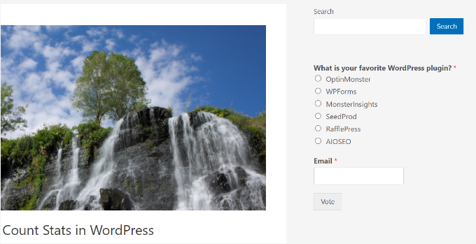 如何提升 WordPress 用户体验(13 个实用技巧) previewing-poll-in-sidebar20251109_ -26 如何提升 WordPress 用户体验(13 个实用技巧) previewing-poll-in-sidebar20251109_ -26