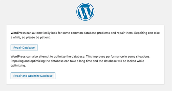 如何修复 WordPress 中建立数据库连接时出现的错误 repairwpdb-120251114_ -6