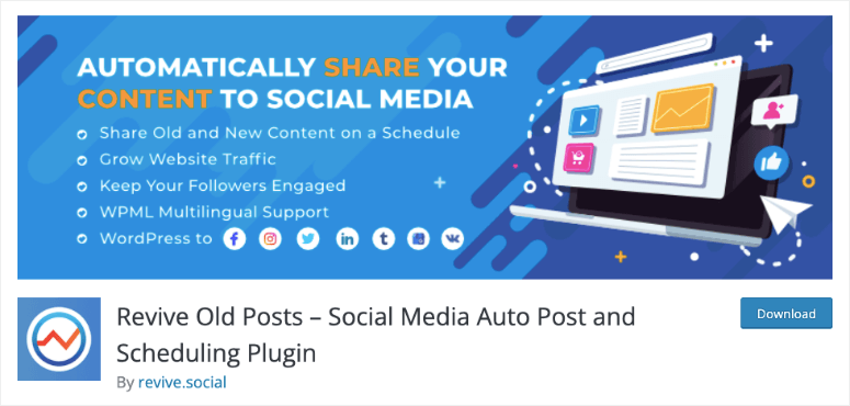 Revive Old Posts 的评测:它真的能提升互动率和流量吗? revive-old-posts-free-wordpress-plugin20251119_ -15 Revive Old Posts 的评测:它真的能提升互动率和流量吗? revive-old-posts-free-wordpress-plugin20251119_ -15