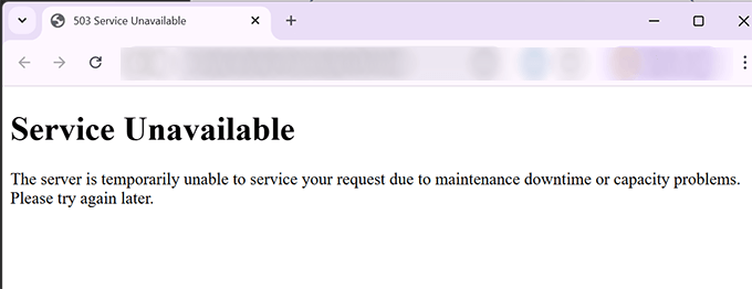 63 个最常见的 WordPress 错误及解决方法 service-unavailable20251114_ -30