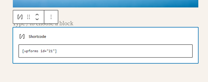 如何使用 WordPress 区块编辑器（Gutenberg 教程） shortcode-block20251114_ -24