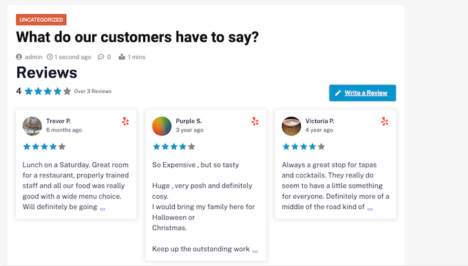 我的 WordPress 转化率优化终极指南 smashballoon-review-example20251109_ -17