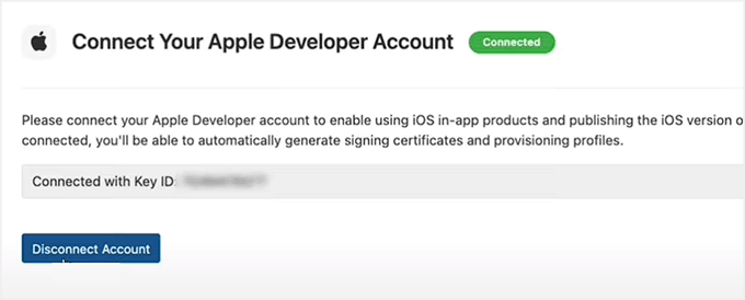 WordPress网站转换成了移动应用——以下是我学到的经验 successful-connection-of-buddyboss-app-and-apple-developer-account-120251114_ -14