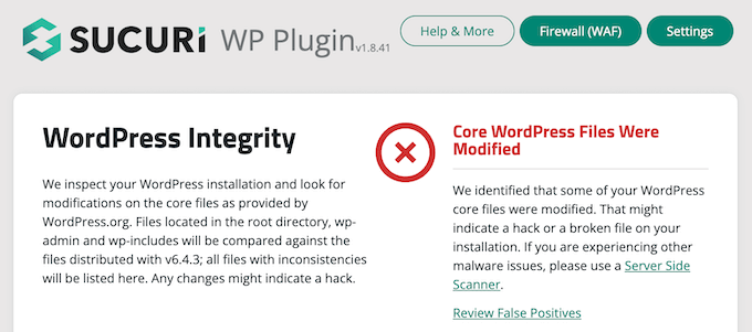 终极 WordPress 安全指南——循序渐进 (2025) sucuri-overview-dashboard20251108_ -6