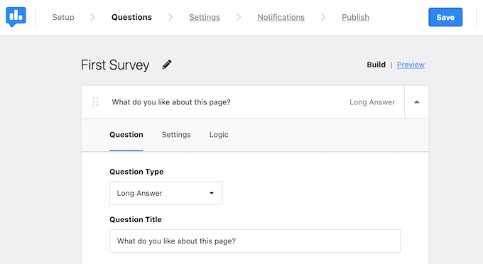UserFeedback 评测：它是否是适合您的调查插件？ survey-builder-userfeedback20251114_ -6