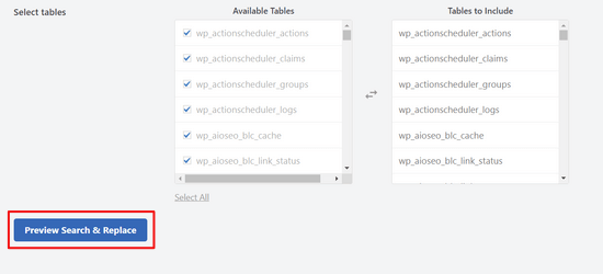 如何正确地将 WordPress 从 HTTP 迁移到 HTTPS（新手指南） tables-searchreplace20251108_ -9