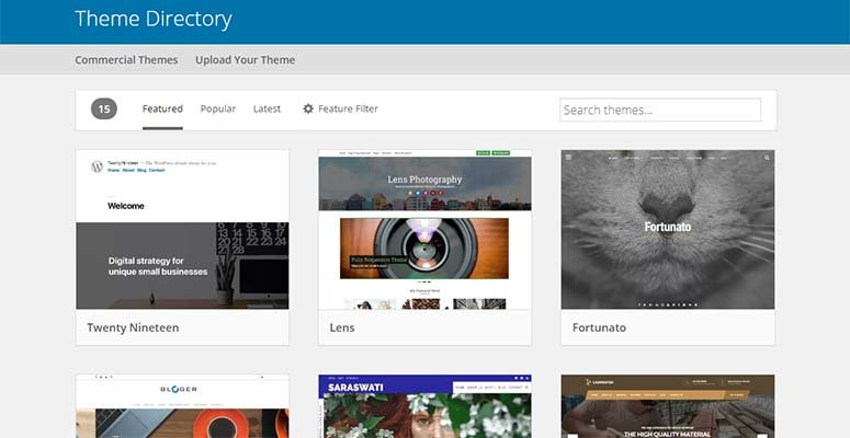 如何从任何CMS或网站迁移到WordPress（分步指南） theme-directory20251123_ -8