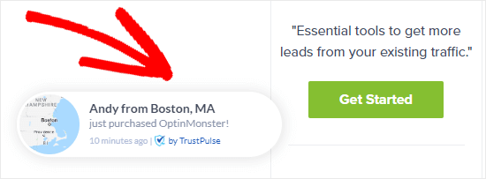 14 款最佳 WooCommerce 销售漏斗插件,助您提升转化率 trustpulse-example20251114_ -14 14 款最佳 WooCommerce 销售漏斗插件,助您提升转化率 trustpulse-example20251114_ -14