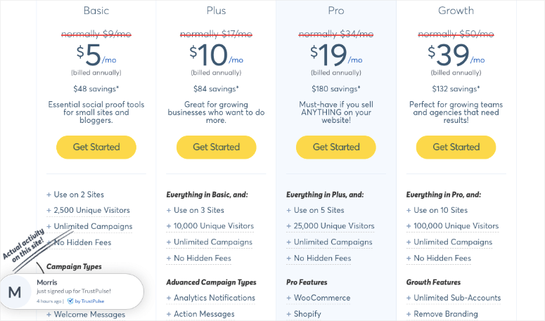 TrustPulse 评测：利用社交证明应用提升转化率 trustpulse-pricing20251119_ -15