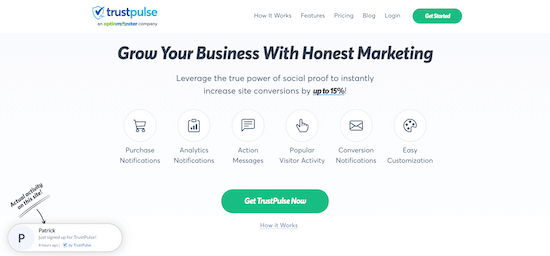 14 款最佳 WooCommerce 销售漏斗插件,助您提升转化率 trustpulse20251114_ -13 14 款最佳 WooCommerce 销售漏斗插件,助您提升转化率 trustpulse20251114_ -13