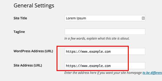 如何正确地将 WordPress 从 HTTP 迁移到 HTTPS（新手指南） updatewpurls20251108_ -4