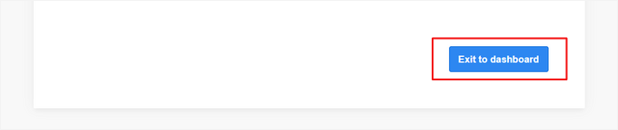 如何在 WordPress 中创建调查问卷（使用 Beautiful Reports） userfeedback-exittodashboard20251114_ -35