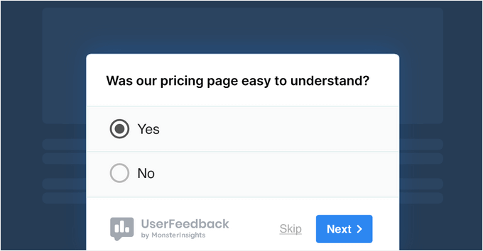 如何提升 WordPress 用户体验(13 个实用技巧) userfeedback-poll-example20251109_ -2 如何提升 WordPress 用户体验(13 个实用技巧) userfeedback-poll-example20251109_ -2