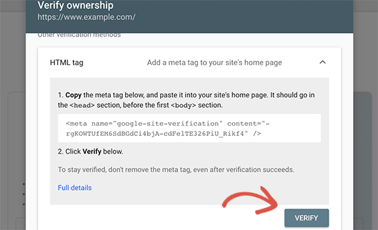 如何正确地将 WordPress 从 HTTP 迁移到 HTTPS（新手指南） verifyownership20251108_ -16