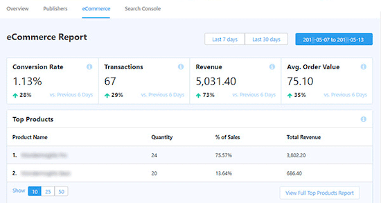 14 款最佳 WooCommerce 销售漏斗插件,助您提升转化率 woocommerce-report20251114_ -8 14 款最佳 WooCommerce 销售漏斗插件,助您提升转化率 woocommerce-report20251114_ -8