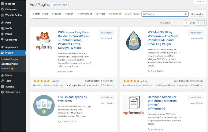 如何安装 WordPress 插件——新手入门分步指南 wp-plugins-addnewplugin-search-results20251114_ -2 如何安装 WordPress 插件——新手入门分步指南 wp-plugins-addnewplugin-search-results20251114_ -2
