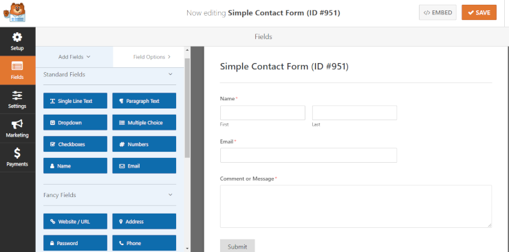 2025 年 45+ 款最佳 WordPress 插件 wpforms-dragdrop-120251118_ -2