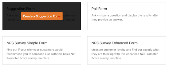 14 款最佳 WooCommerce 销售漏斗插件,助您提升转化率 wpforms-survey-templates20251114_ -22 14 款最佳 WooCommerce 销售漏斗插件,助您提升转化率 wpforms-survey-templates20251114_ -22