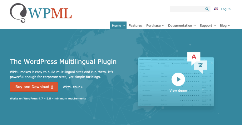 2025 年 45+ 款最佳 WordPress 插件 wpml-homepage20251118_ -51