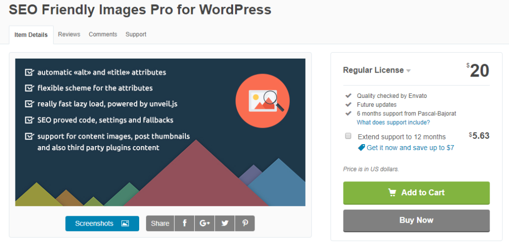 提升 WordPress 网站速度的 6 款最佳图片懒加载插件 (2025) SEO-friendly-1024x49520251205_ -5