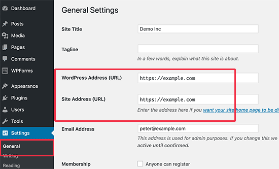 当您被锁定在 WordPress 管理后台 (wp-admin) 之外时该怎么办? changesiteurls-adminarea20251201_ -4 当您被锁定在 WordPress 管理后台 (wp-admin) 之外时该怎么办? changesiteurls-adminarea20251201_ -4