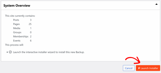 新手指南：如何从备份恢复 WordPress click-launch-installer-button20251201_ -8