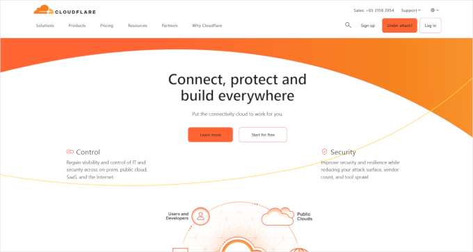 新手指南：如何从备份恢复 WordPress cloudflare-website-120251201_ -34