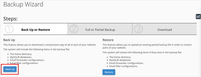 如何备份您的 WordPress 网站（终极指南） cpanel-backup-min20251201_ -33