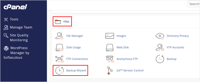 如何备份您的 WordPress 网站（终极指南） cpanel-backup-wizard-min20251201_ -32