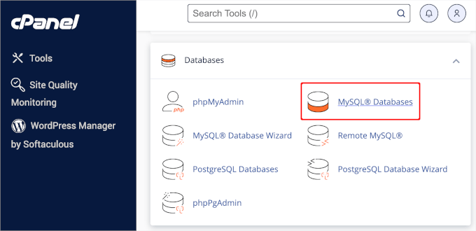 新手指南：如何从备份恢复 WordPress cpanel-mysqldatabase20251201_ -24