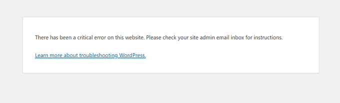 如何修复 WordPress 白屏死机问题(分步指南) critical-error-wordpress20251201_-1 -3 如何修复 WordPress 白屏死机问题(分步指南) critical-error-wordpress20251201_-1 -3