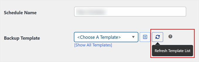 如何备份您的 WordPress 网站（终极指南） duplicator-refresh-template-min20251201_ -21