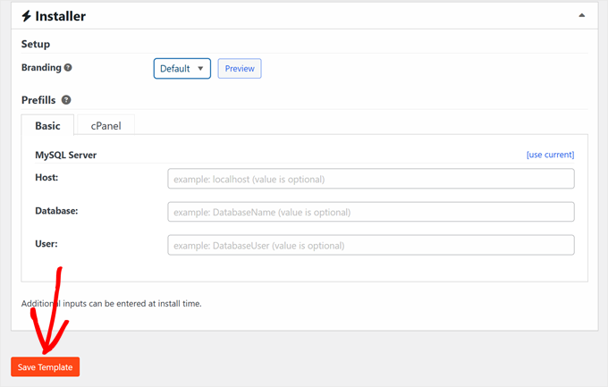 如何备份您的 WordPress 网站（终极指南） duplicator-template-save-min20251201_ -20
