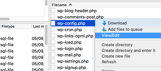 如何修复 WordPress 登录页面刷新和重定向问题 editwpconfig20251201_ -6