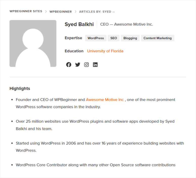 如何利用人工智能优化页面SEO（我的完整五步指南） example-detailed-author-bio20251201_ -12