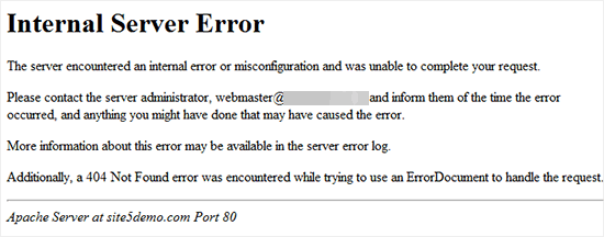 当您被锁定在 WordPress 管理后台 (wp-admin) 之外时该怎么办? internalservererror-example20251201_ -3 当您被锁定在 WordPress 管理后台 (wp-admin) 之外时该怎么办? internalservererror-example20251201_ -3