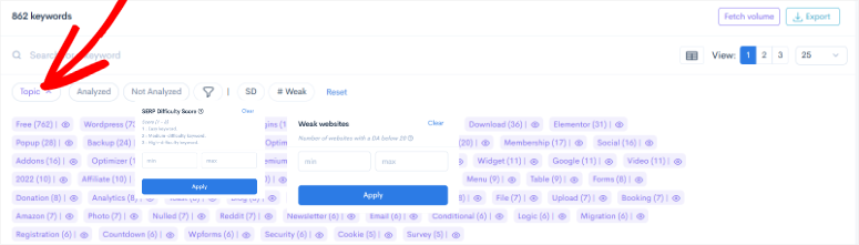 LowFruits评测:功能强大的关键词研究工具SEO工具 lowfruits-kw-analysis-filters20251201_ -17 LowFruits评测:功能强大的关键词研究工具SEO工具 lowfruits-kw-analysis-filters20251201_ -17