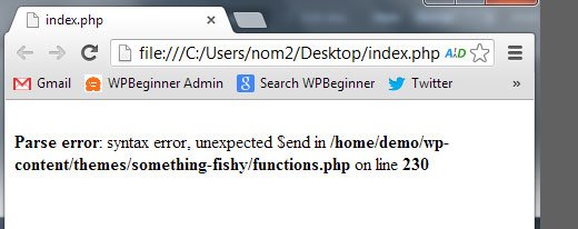 当您被锁定在 WordPress 管理后台 (wp-admin) 之外时该怎么办? parse-error-syntax-error20251201_ -14 当您被锁定在 WordPress 管理后台 (wp-admin) 之外时该怎么办? parse-error-syntax-error20251201_ -14
