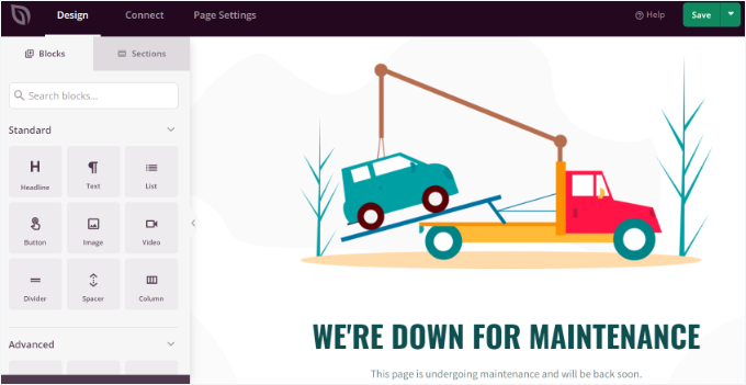 WordPress 更新导致网站崩溃?这里有一个 5 分钟回滚方案 seedprod-edit-your-maintenance-mode-page20251201_ -3 WordPress 更新导致网站崩溃?这里有一个 5 分钟回滚方案 seedprod-edit-your-maintenance-mode-page20251201_ -3