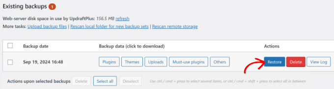 新手指南：如何从备份恢复 WordPress select-backup-file-and-restore20251201_ -15