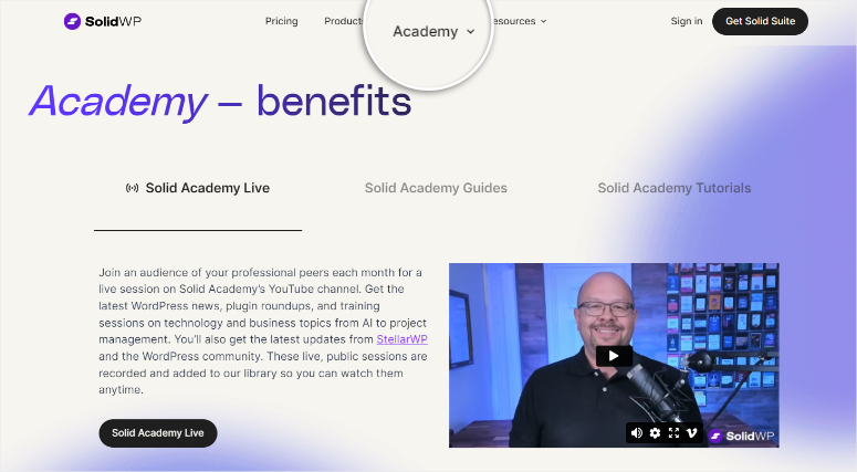 Solid Security (iThemes Security) 2025 年评测：这是最好的安全插件吗？ solid-security-academy20251206_ -25