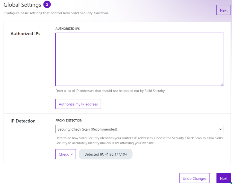 Solid Security (iThemes Security) 2025 年评测：这是最好的安全插件吗？ solid-security-global-settings20251206_ -5
