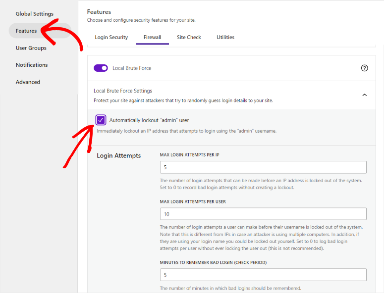 Solid Security (iThemes Security) 2025 年评测：这是最好的安全插件吗？ solid-security-setup-auto-lockout-admin20251206_ -10