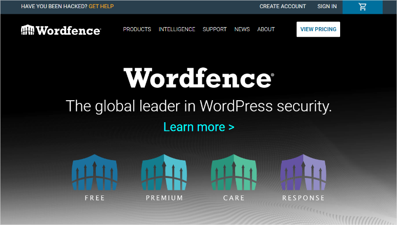 Solid Security (iThemes Security) 2025 年评测：这是最好的安全插件吗？ wordfence-security-homepage20251206_ -31