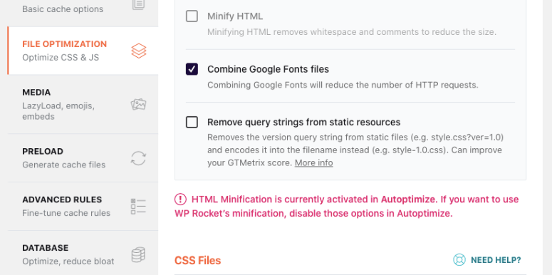 WP Rocket评测：它真的能提升网站性能吗？ wp-rocket-file-optimization20251205_ -10