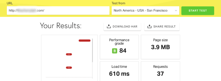 WP Rocket评测：它真的能提升网站性能吗？ wprocket-test-site-one20251205_ -5